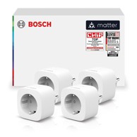 BOSCH Kompaktni pametni utikač Smart Home [+M], 4 kom.